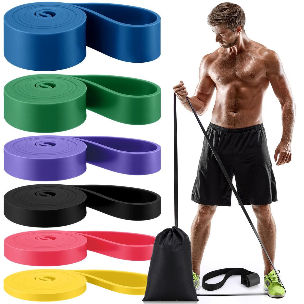 Vorthalys 6 Pcs Resistance Bands Set