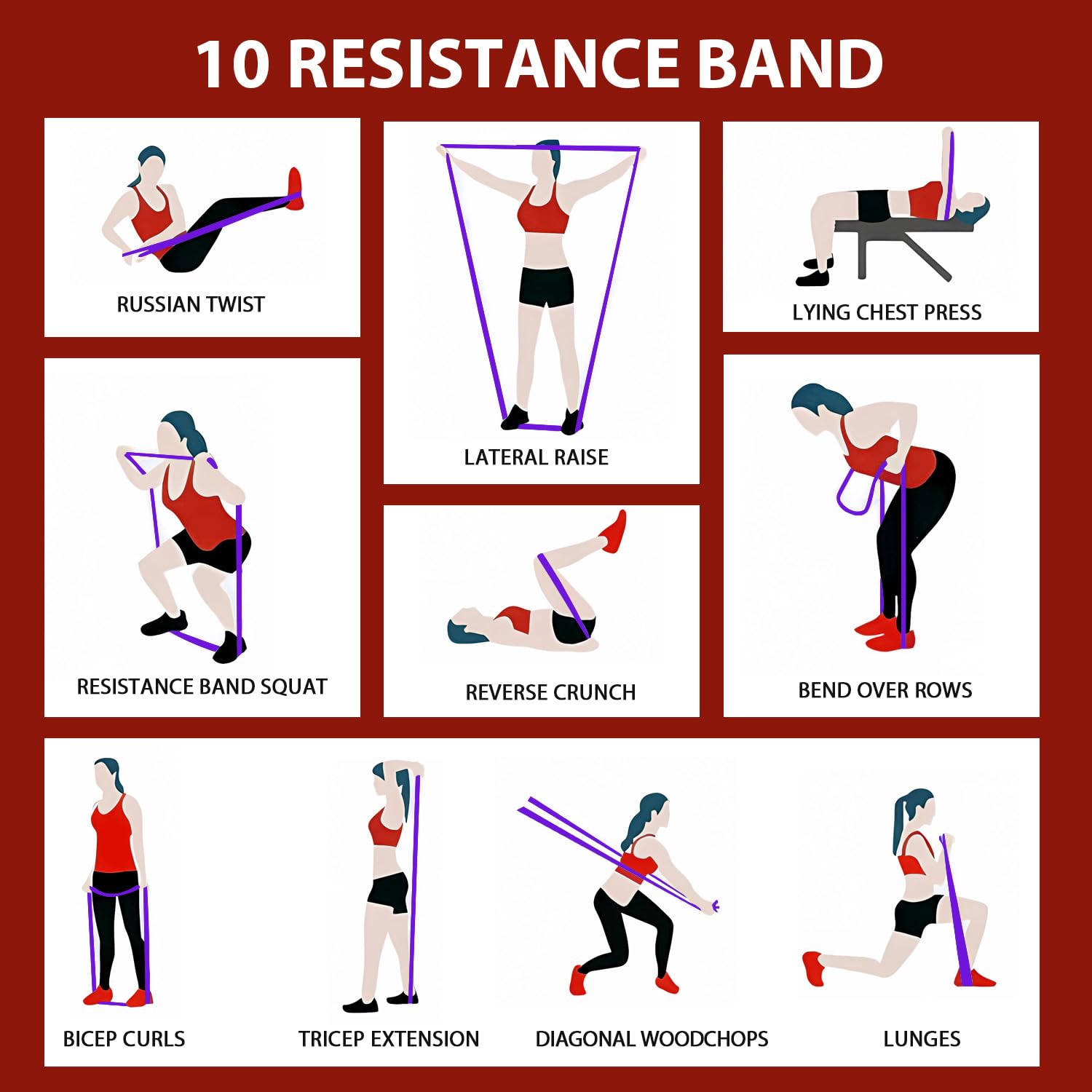 Vorthalys Resistance Band Set