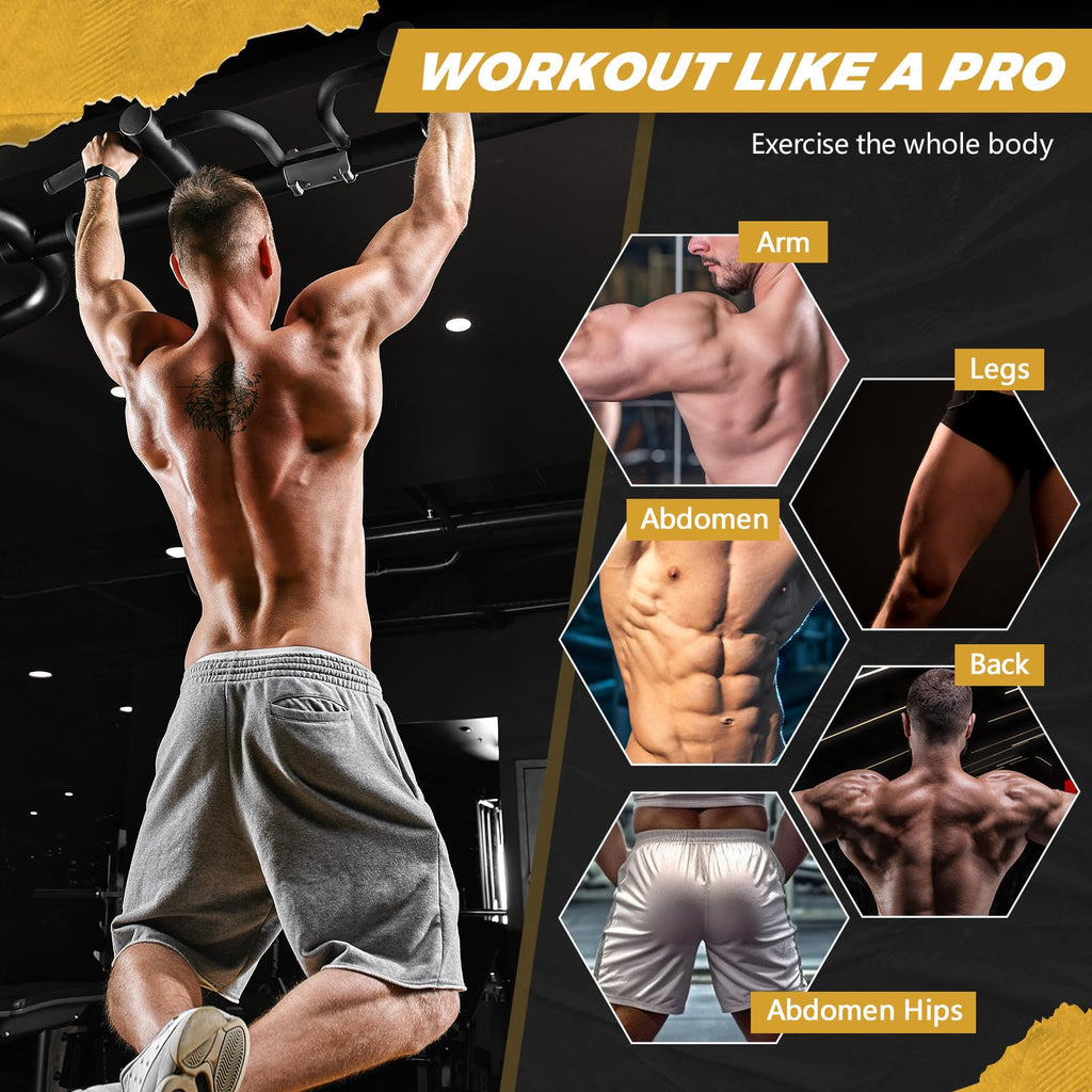 Vorthalys 6 Pcs Resistance Bands Set